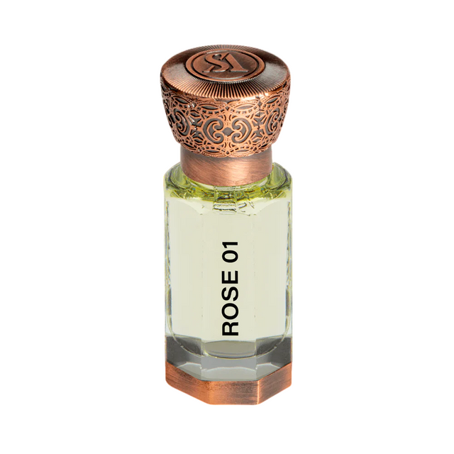 Swiss Arabian - Rose 01 Parfumed Oil - 12ml - Feel You