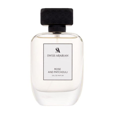 Swiss Arabian – Rose And Patchouli Eau De Parfum 100ml TESTER - Feel You