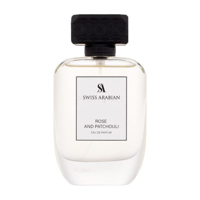 Swiss Arabian – Rose And Patchouli Eau De Parfum 100ml TESTER - Feel You