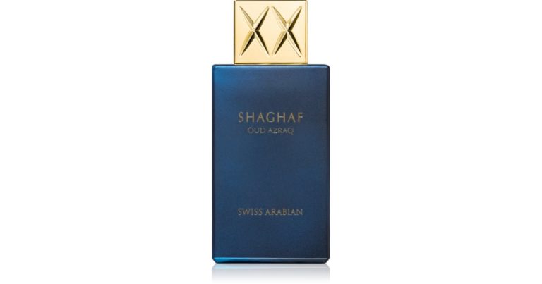 Swiss Arabian – Shaghaf Oud Azraq Eau De Parfum 75ml TESTER - Feel You