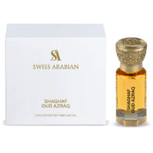 Swiss Arabian - Shaghaf Oud Azraq Perfume Oil - 12ml - Feel You