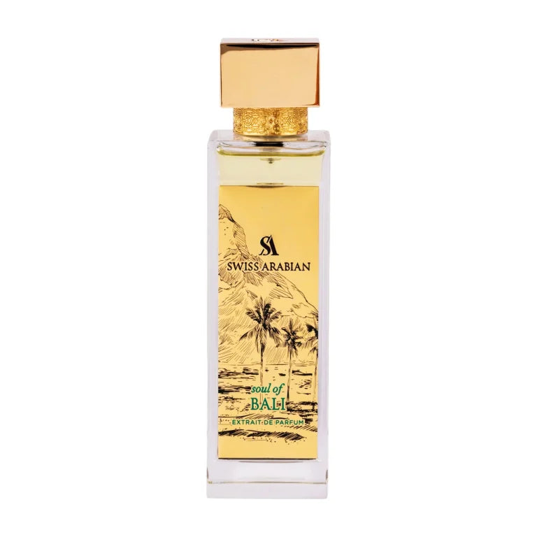 Swiss Arabian – Soul Of Bali Extrait De Parfum 100ml TESTER - Feel You