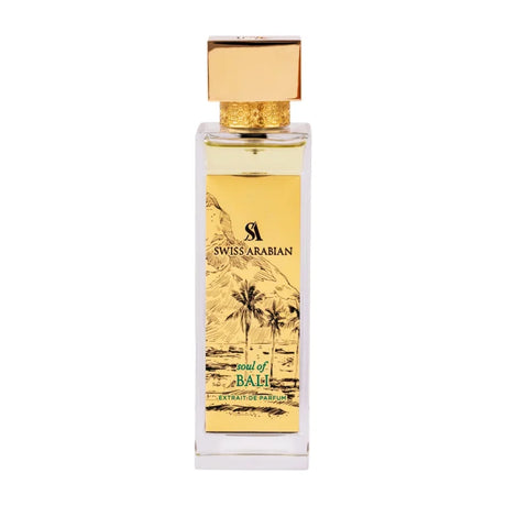 Swiss Arabian – Soul Of Bali Extrait De Parfum 100ml TESTER - Feel You