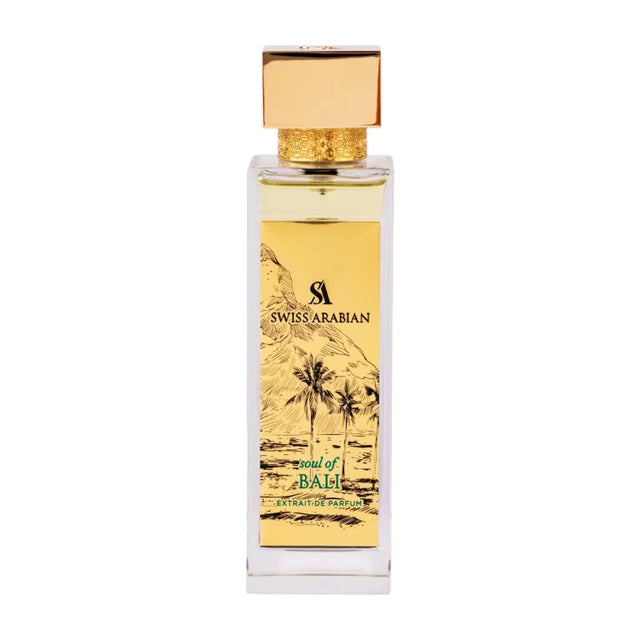Swiss Arabian – Soul Of Bali Extrait De Parfum 100ml TESTER - Feel You