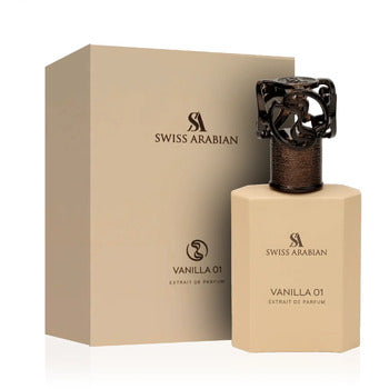 Swiss Arabian - Vanilla 01 Extrait de Parfum - 50ml - Feel You