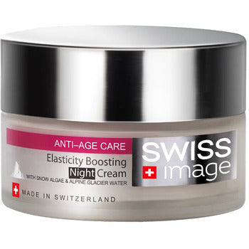Swiss Image - Anti-Age Care 36+ Elasticity Boosting Night Cream - Noční krém pro zvýšení elasticity pleti - 50ml - Feel You