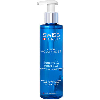Swiss Image - Aquaboost Care Alpine Aquaboost Hydrating Gel Cleanser - 200ml - Feel You