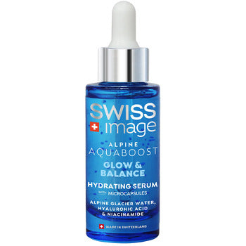 Swiss Image - Aquaboost Care Alpine Aquaboost Hydrating Serum With Microcapsules - 30ml - Feel You