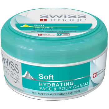 Swiss Image - Body Care Soft Hydrating Face & Body Cream - 200ml - Feel You