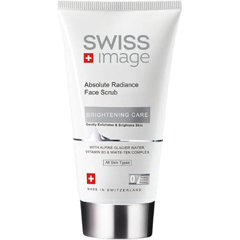 Swiss Image - Brightening Care Absolute Radiance Face Scrub - Jemný exfoliační, rozjasňující peeling - 150ml - Feel You