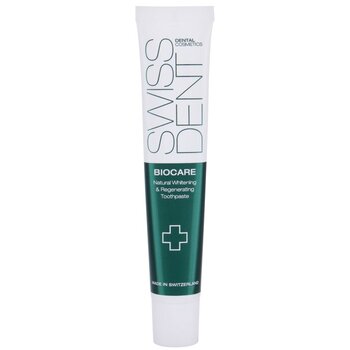 Swissdent - Biocare Whitening Toothpaste - Regenerating and whitening toothpaste - 100ml - Feel You