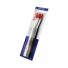 Swissdent - Colours Soft-Medium (2 + 1 FREE Black + White + Grey) - Set toothbrushes - Feel You