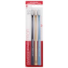 Swissdent - Profi Whitening Trio Soft Toothbrush - 3.0ks - Feel You
