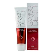 Swissdent - Stainless Extreme Whitening Toothpaste - Whitening toothpaste for smokers - 50ml - Feel You