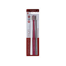 Swissdent - Toothbrush Whitening Trio Soft 2 + 1 FREE (bílý + růžový + šedý) - Feel You