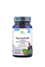 SynaptoM Advanced Neurocellular Brain Support Dietary Supplement For Cognitive Function – 1200 mg, 60 Caps. - Feel You