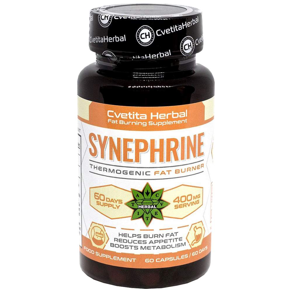 Synephrine - Bitter Orange Extract 400 mg - 60 капсули - Feel You