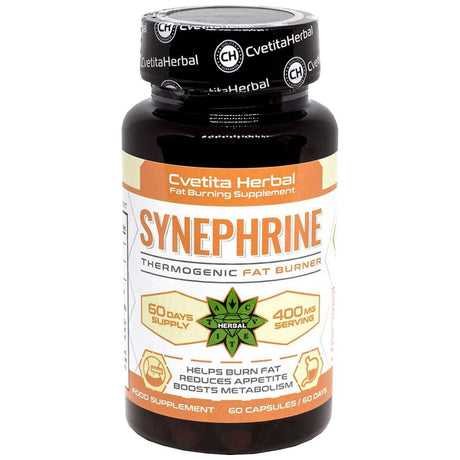 Synephrine - Bitter Orange Extract 400 mg - 60 капсули - Feel You