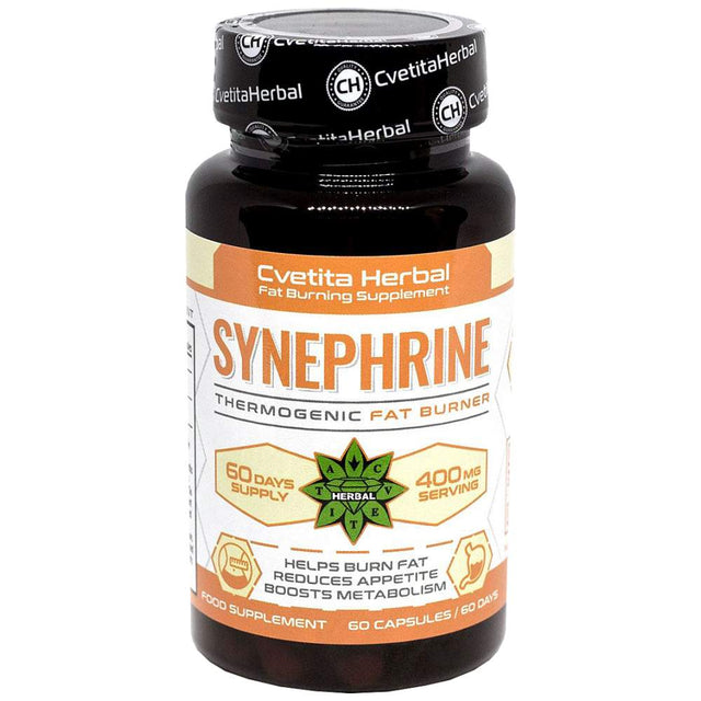 Synephrine - Bitter Orange Extract 400 mg - 60 капсули - Feel You