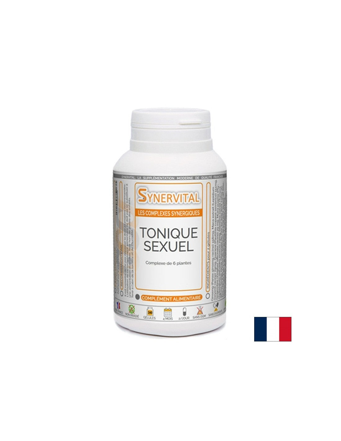 SynerVital – Тоник с комплекс от 6 растения – 1 капсула – Капсули 60 броя - Feel You