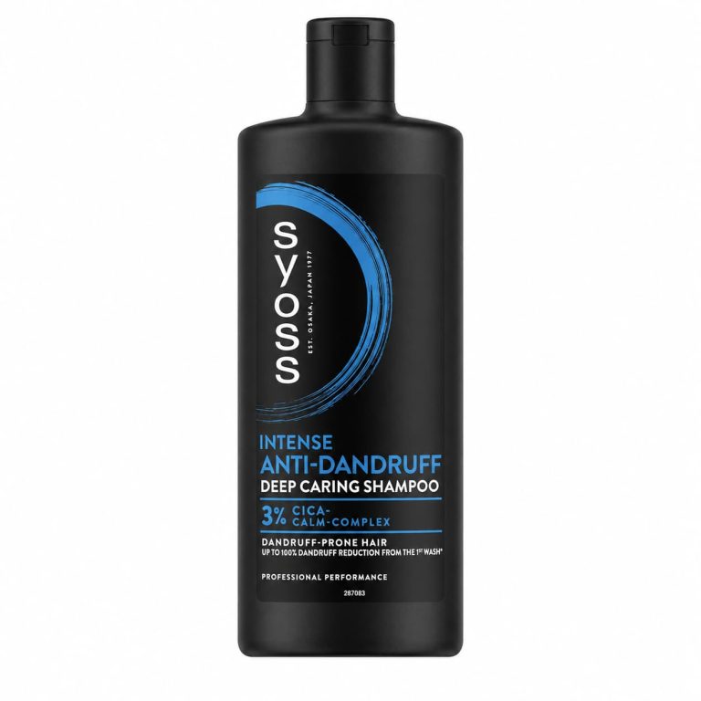 Syoss - Intense Anti-Dandruff Deep Caring Shampoo, 440ml
