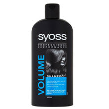 Syoss - Shampoo for Fine and Soft Hair Volume (Shampoo) 500 ml - 440ml - Feel You