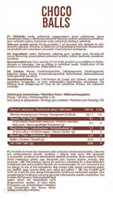 Syrup Zero Calorie | Choco Balls - 500 мл - Feel You