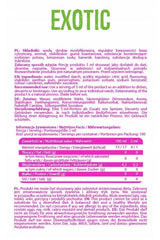 Syrup Zero Calorie | Exotic - 500 мл - Feel You