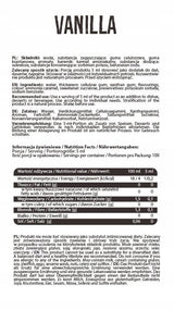 Syrup Zero Calorie | Vanilla - 500 мл - Feel You