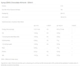 Syrup Zero - Chocolate Almond - 500 мл - Feel You