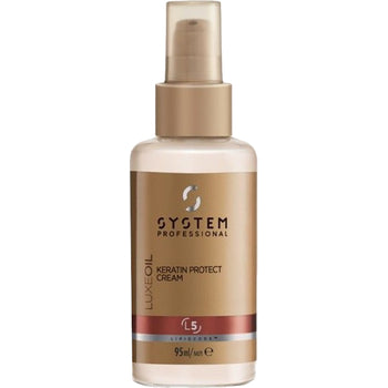 System Professional - LuxeOil Keratin Protect Cream - Vyživující krém na vlasy - 95ml - Feel You