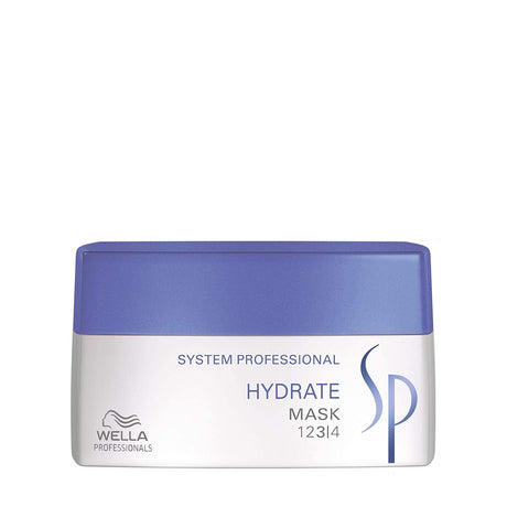 System Professional by Wella, Hydrate, Hair Treatment Cream Mask, For Moisturizing, 200 ml - Feel You