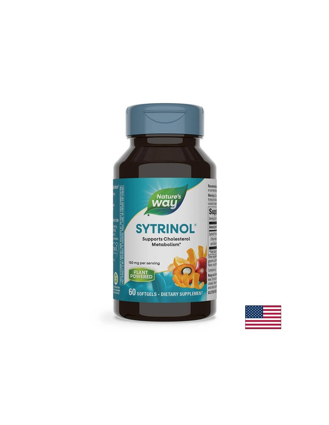 Sytrinol®/ Ситринол® 150 mg х 60 софтгел капсули Nature’s Way - Feel You