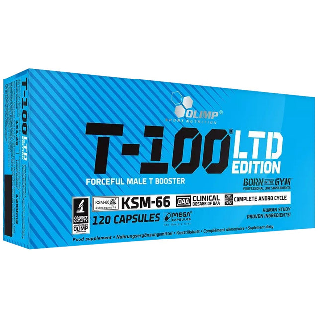 T-100 LTD EDITION 120 капсули - Feel You