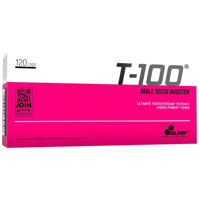 T-100 Male Testo Booster - 120 капсули - Feel You