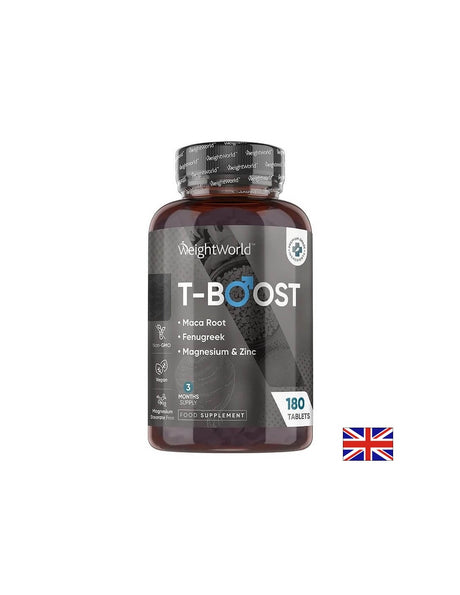 Тестостерон формула за мъже T-Boost Viaman™ 180 таблетки - Feel You