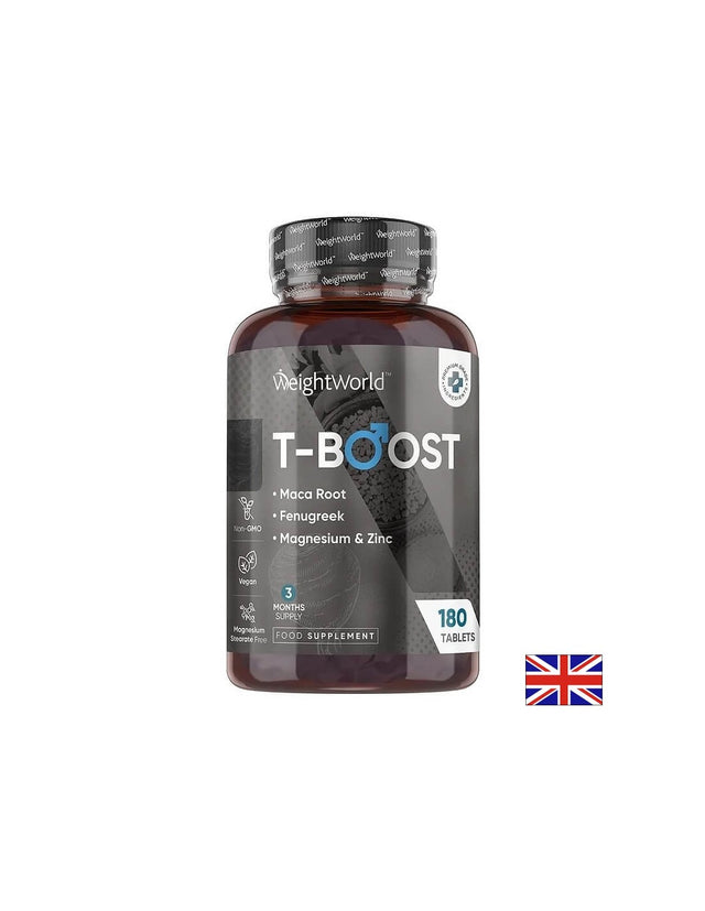 Тестостерон формула за мъже T-Boost Viaman™ 180 таблетки - Feel You