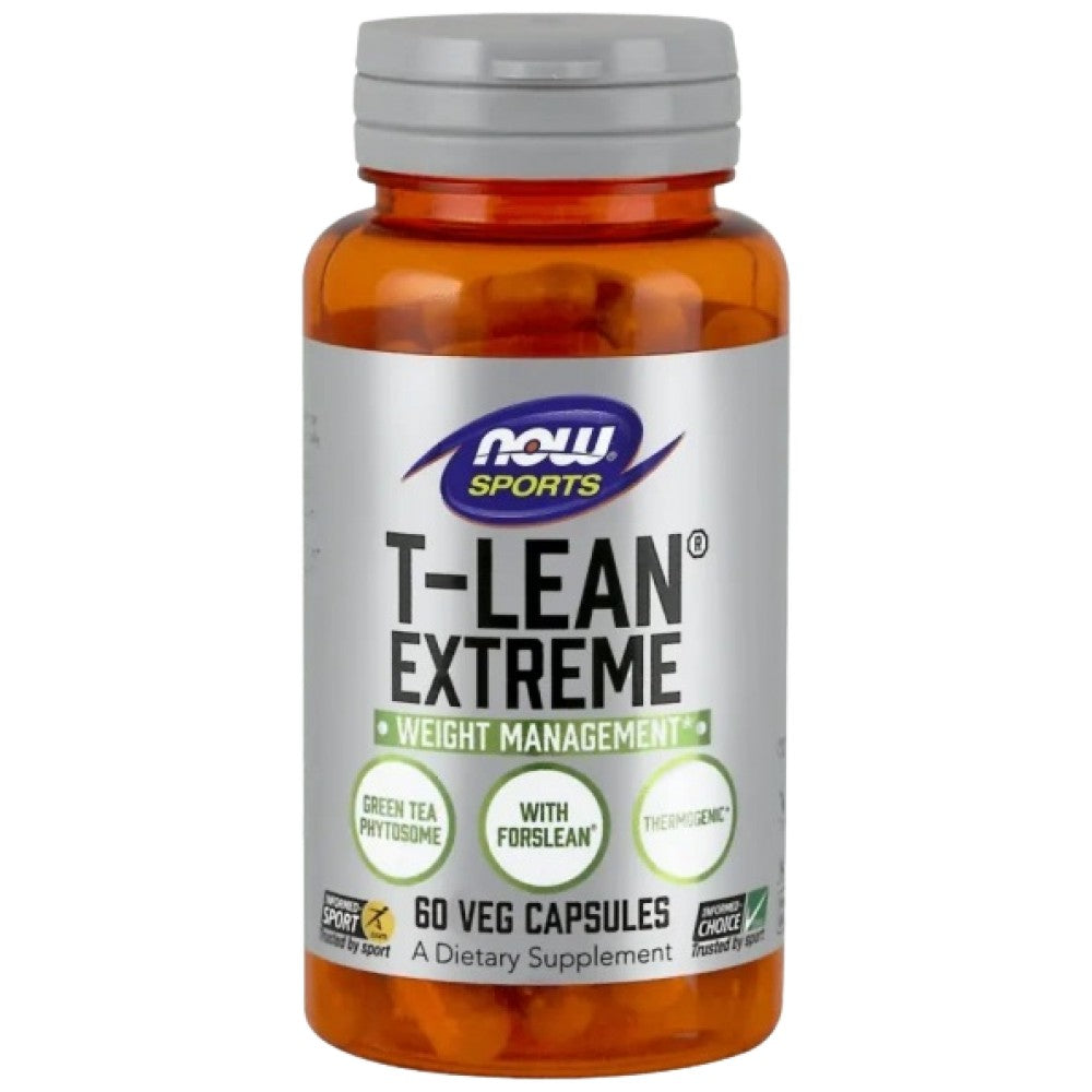 T-Lean Xtreme | Thermogenic Burner - 60 капсули - Feel You