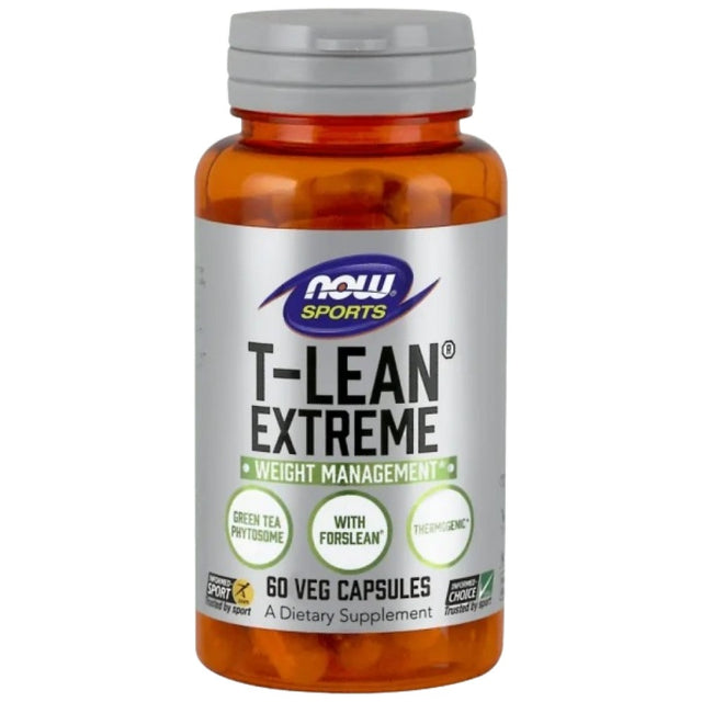 T-Lean Xtreme | Thermogenic Burner - 60 капсули - Feel You