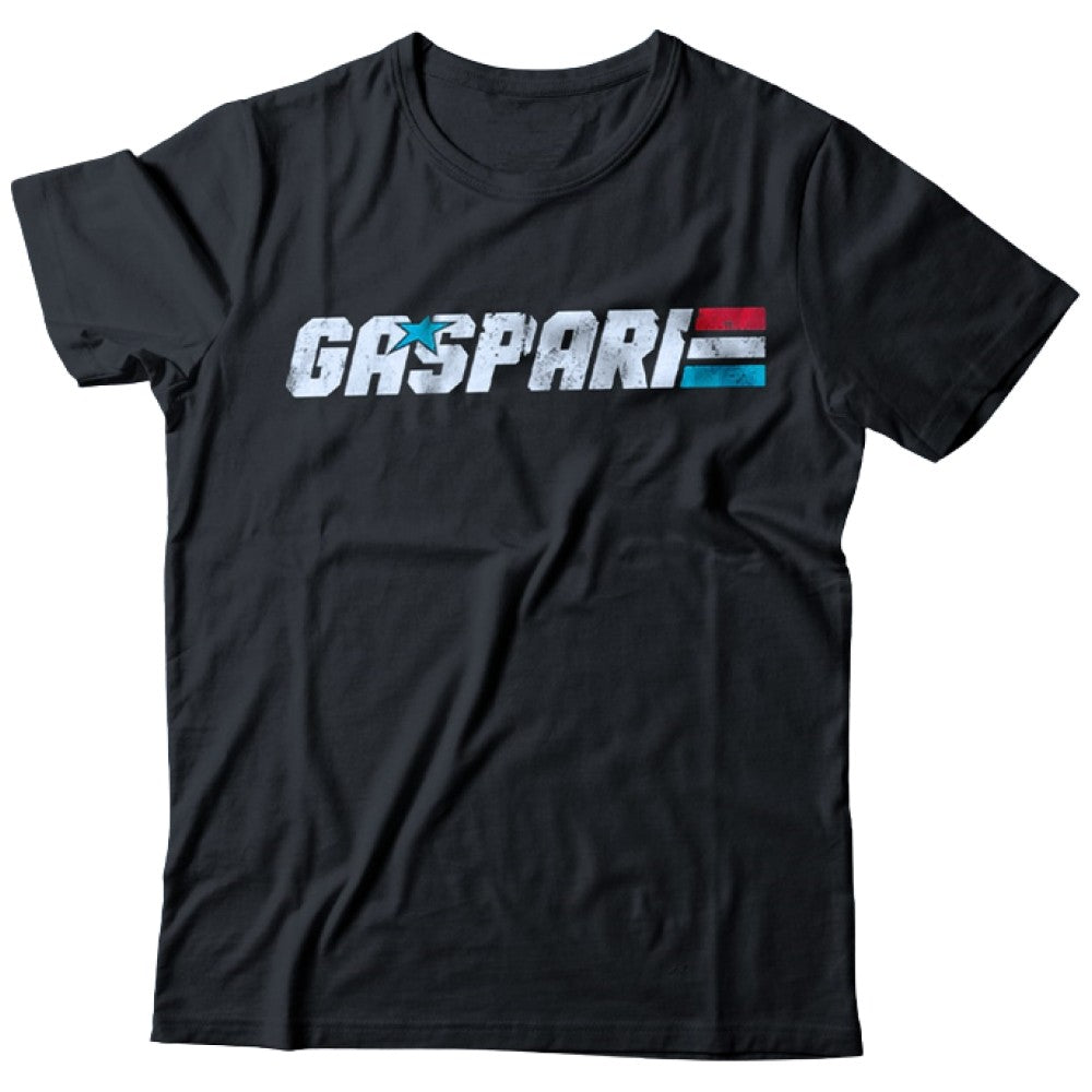 T-Shirt / Gaspari White Logo - Black - Feel You
