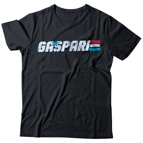 T-Shirt / Gaspari White Logo - Black - Feel You