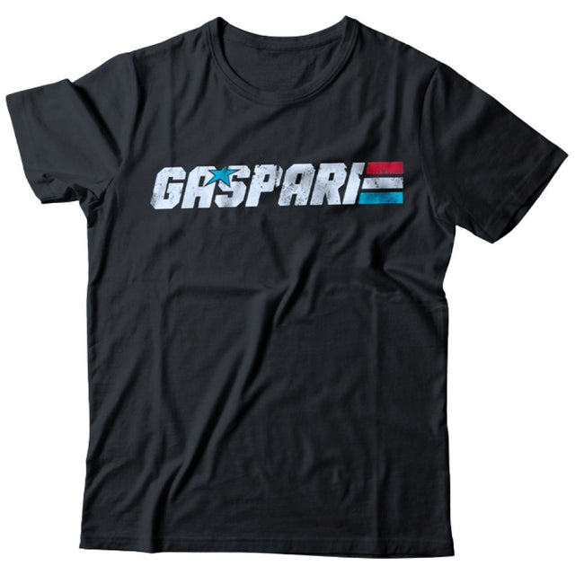 T-Shirt / Gaspari White Logo - Black - Feel You