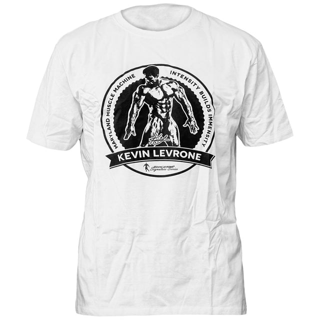 T-Shirt ~ Maryland Muscle Machine | White - Feel You