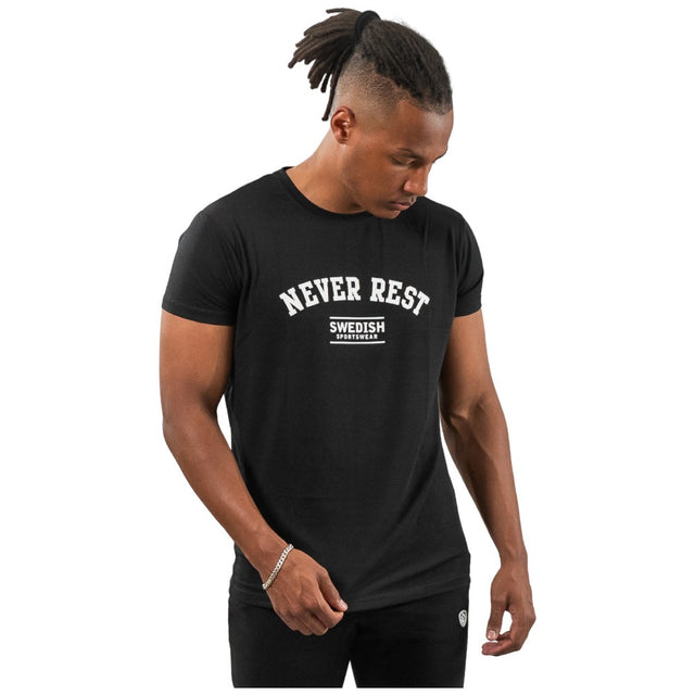 T-Shirt Never Rest - Feel You