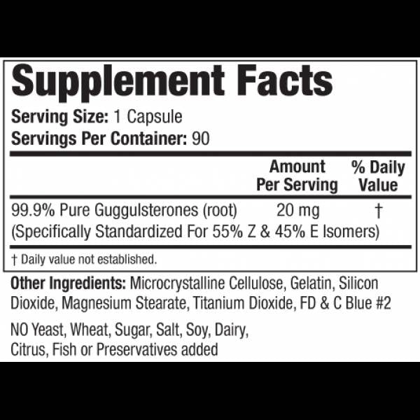 T3 / Guggulsterones - 90 капсули - Feel You