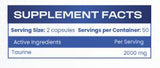 TAURINE 1000 mg - 100 capsules - Feel You