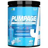 TBJP Pumpage | Stim-Free Pre-Workout - 400 грама - Feel You