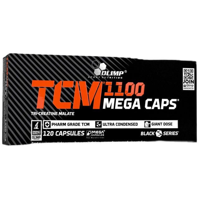 TCM Mega Caps 1100 - 120 капсули - Feel You