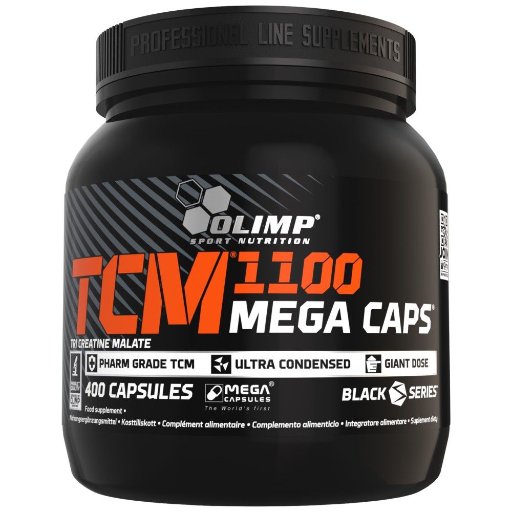 TCM Mega Caps 1100 - 400 капсули - Feel You