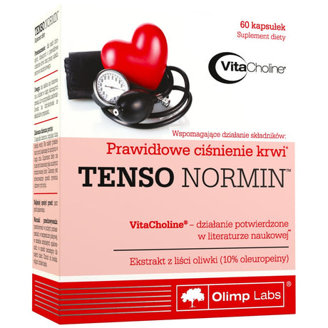 Tenso Normin 60 капсули - Feel You